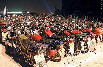 嚴打盜搶機動車，保障舊機動車市場秩序