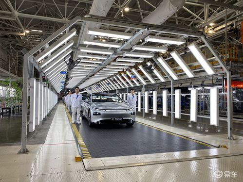 智造升級(jí)，鵬翼翱翔 新工廠賦能小鵬汽車第一萬輛P7下線，開啟二手車市場(chǎng)新紀(jì)元